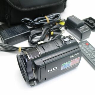 ソニー(SONY)の超美品 HDR-CX630V HANDYCAM ブラック  M222(ビデオカメラ)
