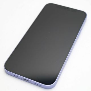 アイフォーン(iPhone)の新品同様 SIMフリー iPhone12 256GB  パープル M222(スマートフォン本体)