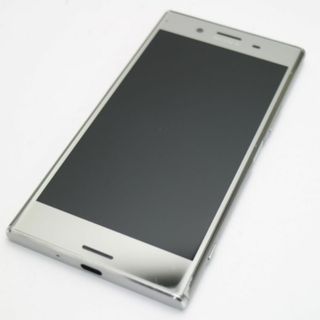 ソニー(SONY)の超美品 SO-04J Xperia XZ Premium クローム 白ロム M222(スマートフォン本体)