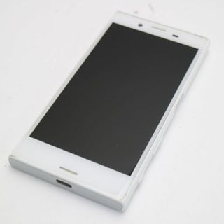 エクスペリア(Xperia)のSO-02J Xperia X Compact ホワイト  M222(スマートフォン本体)