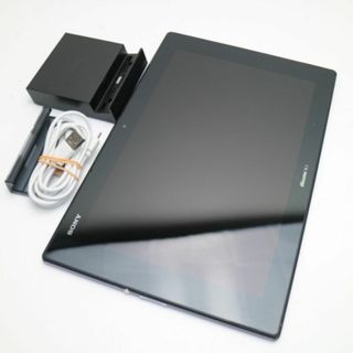 エクスペリア(Xperia)の良品中古 SO-05F Xperia Z2 Tablet ブラック  M222(タブレット)