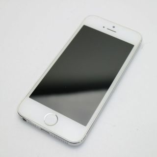 アイフォーン(iPhone)の超美品 au iPhone5s 16GB シルバー 白ロム M222(スマートフォン本体)