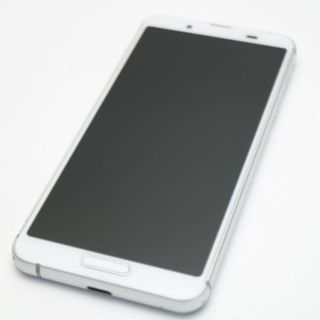 アクオス(AQUOS)のSH-02M シルバーホワイト  SIMロック解除済み M222(スマートフォン本体)