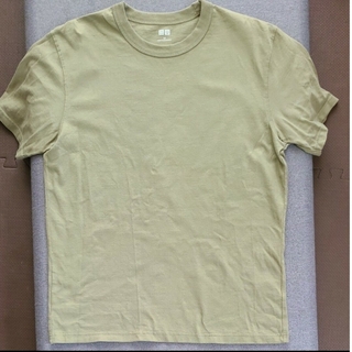 UNIQLO - ユニクロ クルーネックTシャツ(半袖)