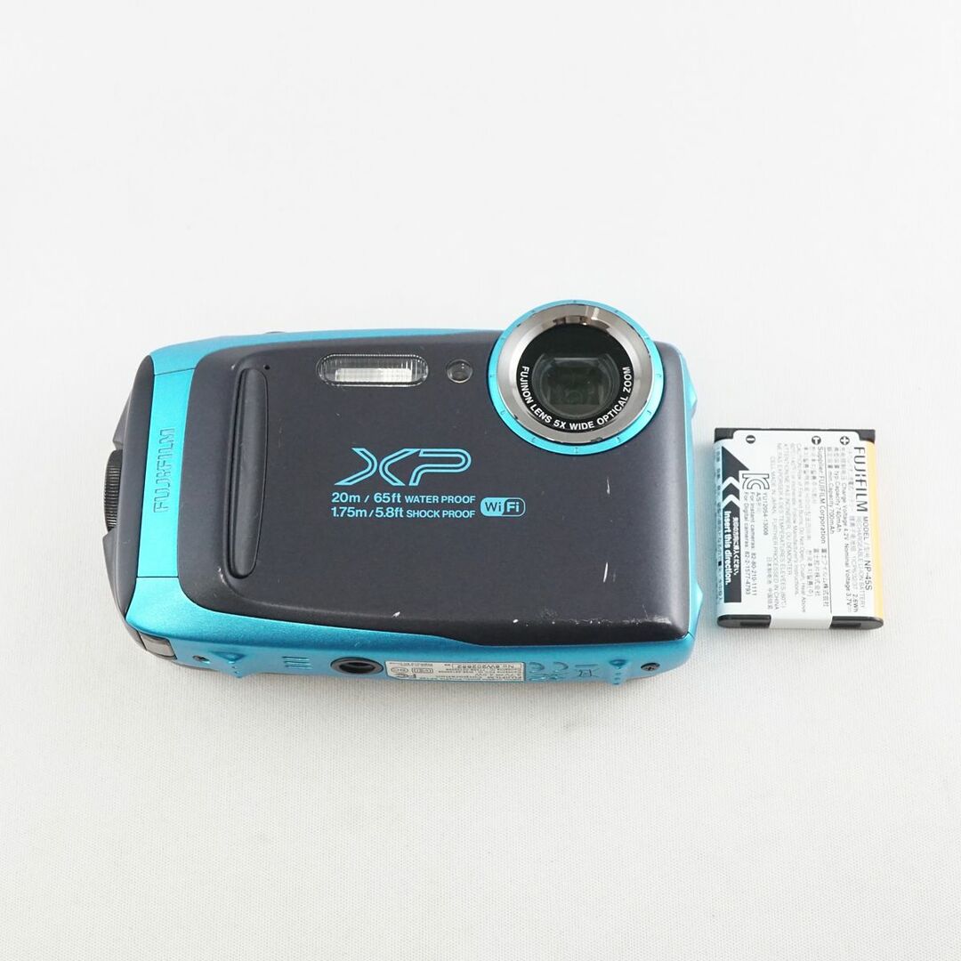 Amazon | FUJIFILM 防水カメラ XP130 スカイブルー FX-XP130SB Amazon | FUJIFILM 防水カメラ XP130 スカイブルー FX-XP130SB