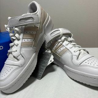 アディダス(adidas)のアディダス　FORUM 84 LOW FS HP5518 スニーカー　ホワイト(スニーカー)