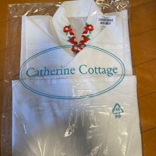 キャサリンコテージ(Catherine Cottage)の刺繍入り150サイズ　半襟付き肌襦袢 キャサリンコテージ 新品 肌着　インナー(和服/着物)