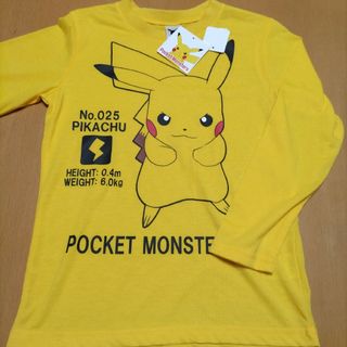 ポケモン - 新品ポケモン長袖Tシャツ130