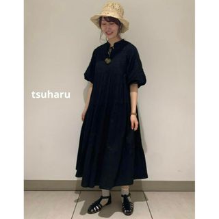 TSUHARU by Samansa Mos2 - TSUHARU  刺繍ワンピース　ツハル