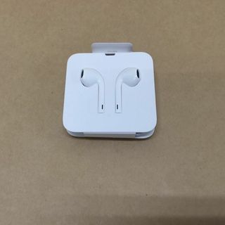 アップル(Apple)の未使用 Apple アップル 純正 Lightningイヤホン iPad iPhone iPod 対応Lightning A1765 インナーイヤー型(ヘッドフォン/イヤフォン)