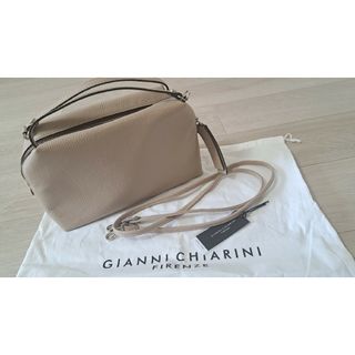 GIANNI CHIARINI - GIANNI CHIARINI アリファM ハンドバッグ