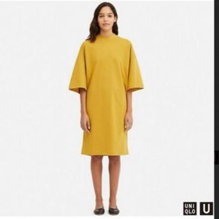 ❤️UNIQLO U ❤️オーバーサイズTワンピース（5分袖）