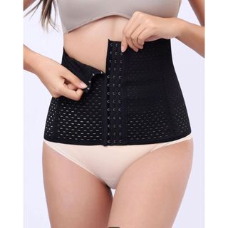 シーイン(SHEIN)のSHEIN   コルセット　ウエストバンド　ブラック　M(その他)