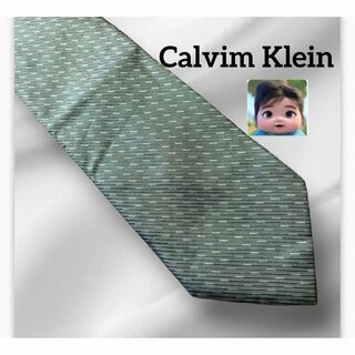 カルバンクライン(Calvin Klein)のCalvim Klein カルバンクライン　父の日　ネクタイ　シルク　日本製(ネクタイ)