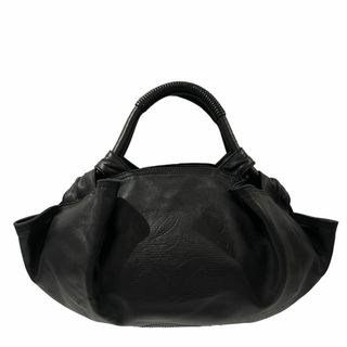 ロエベ(LOEWE)のLOEWE ハンドバッグ アナグラム ナッパアイレ ミニ レザー(ハンドバッグ)