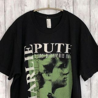 半袖Ｔシャツ　サイズＬ　黒ブラック　ホンダシビックツアー　ライブＴシャツ　古着(Tシャツ/カットソー(半袖/袖なし))