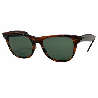 レイバン(Ray-Ban)のRay-Ban サングラス WAYFARER2 ウェイファーラーツー B&L U.S.A. 型番なし RB2132(サングラス/メガネ)