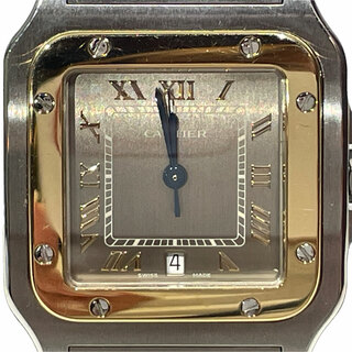 カルティエ(Cartier)のCARTIER サントスガルベLM W20030C4 ユニセックス腕時計(腕時計)