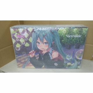 ビューソニック(ViewSonic)の■ViewSonic■初音ミクコラボモニター■VA2456-MIKU■新品■(ディスプレイ)