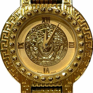 ジャンニヴェルサーチ(Gianni Versace)のGianni Versace メデューサ G20 ヴィンテージ  レディース腕時計(腕時計)