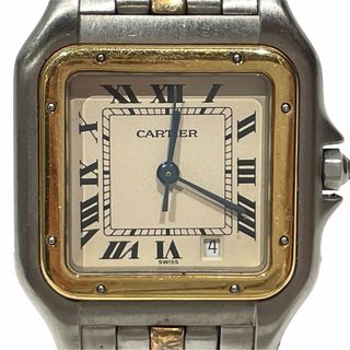 カルティエ(Cartier)のCARTIER パンテールMM 1ロウ SS×YG  レディース腕時計(腕時計)