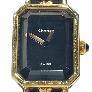 シャネル(CHANEL)のCHANEL プルミエール S H0001 レディース腕時計(腕時計)