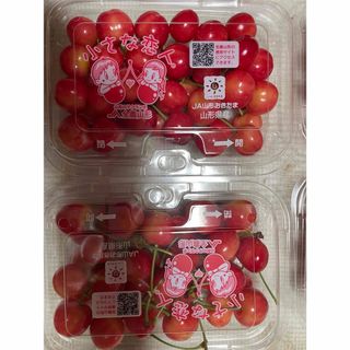 山形県佐藤錦200 g x2です。秀品(フルーツ)