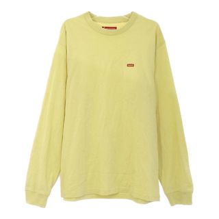 シュプリーム(Supreme)のシュプリーム Small Box L/S Tee カットソー・Tシャツ トップ(Tシャツ/カットソー(七分/長袖))