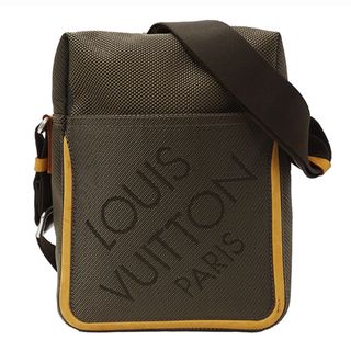 ルイヴィトン(LOUIS VUITTON)のルイ・ヴィトン LOUIS VUITTON バッグ ダミエジェアン メンズ ブランド ショルダーバッグ  シタダン テール カーキ ブラウン M93224 斜めがけ 肩がけ カジュアル 軽量 おしゃれ 茶系 【中古】(ショルダーバッグ)