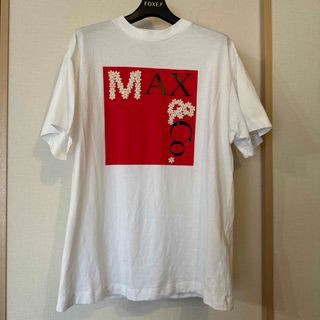 Max & Co. - MAX&Co マックスアンドコー　お花モチーフTシャツ