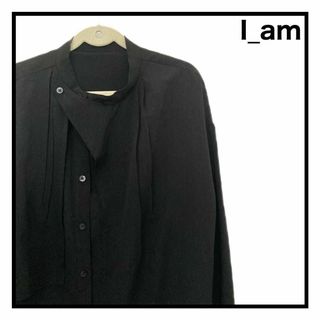 アイアムアイ(I am I)のアイアムアイ　シャツ　ブラウス　アシンメトリー丈　溜まり袖　レディース(シャツ/ブラウス(長袖/七分))