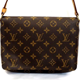 ルイヴィトン(LOUIS VUITTON)のTh963981 ルイ・ヴィトン モノグラム ミュゼットタンゴ M51388 ショルダーバッグ レディース LOUIS VUITTON 中古(ショルダーバッグ)