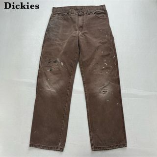 ディッキーズ(Dickies)の【雰囲気系】アート級 Dickies ディッキーズ ペインターパンツ ペンキ飛び(ペインターパンツ)