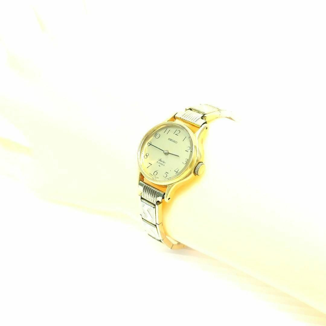 SEIKO - 【稼動品/伸縮ベルト】SEIKO 腕時計 ソシエ 機械式 21 SEIKO - 【稼動品/伸縮ベルト】SEIKO 腕時計 ソシエ 機械式 21
