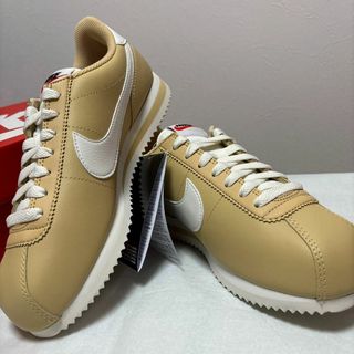 ナイキ(NIKE)のナイキ　ウィメンズ　コルテッツ　DN1791-200 ベージュ　27 スニーカー(スニーカー)