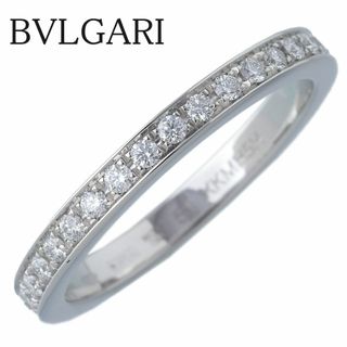 ブルガリ(BVLGARI)のブルガリ ダイヤ リング デディカータ ア ヴェネチア ハーフエタニティ 現行モデル #51 幅2.4mm Pt950 箱 保証書(2023年) 新品仕上げ済 BVLGARI【17465】(リング(指輪))