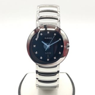 RADO - 〇〇RADO ラドー ダイアスター クォーツ 腕時計  129.0531.3 シルバー x ブラック