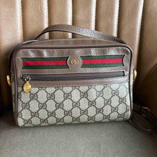 Gucci - 極美 オールド グッチ シェリー ショルダー