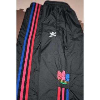 Originals（adidas） - ☆ANP-335 アディダス 3DT トラックパンツ 黒 サイズ O