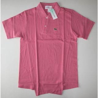 コムデギャルソン(COMME des GARCONS)のコムデギャルソン ラコステ ポロシャツ sizeL pink lacoste(ポロシャツ)