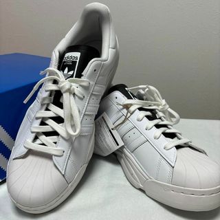 アディダス(adidas)の新品　アディダス　スーパースター　ミレンコン　adidas  白　HQ6039(スニーカー)