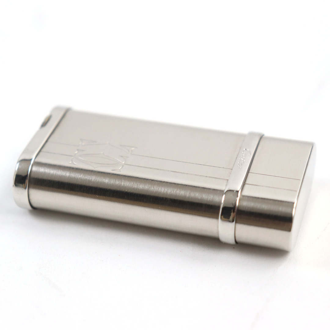 Cartier - 良品○Cartier カルティエ ゴドロン ヘアライン ロゴ Cartier - 良品○Cartier カルティエ ゴドロン ヘアライン ロゴ