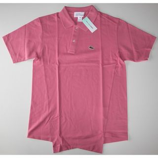 コムデギャルソン(COMME des GARCONS)のコムデギャルソン ラコステ ポロシャツ sizeXL pink lacoste(ポロシャツ)