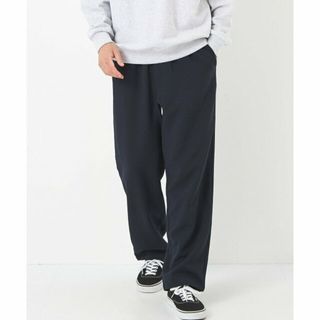 ユナイテッドアローズグリーンレーベルリラクシング(UNITED ARROWS green label relaxing)の【NAVY】ストレッチ ダブルクロス イージーパンツ -ストレッチ-(その他)