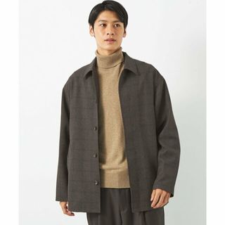 ユナイテッドアローズグリーンレーベルリラクシング(UNITED ARROWS green label relaxing)の【その他1】ウールライクカルゼ カーコート -ウォッシャブル・ストレッチ・防シワ-(その他)