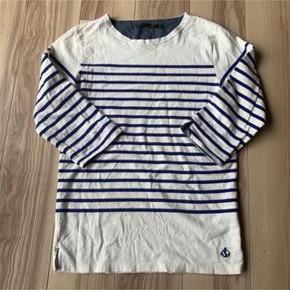 チャオパニック(Ciaopanic)のチャオパニック　ボーダー　五分袖　七分袖(Tシャツ/カットソー(七分/長袖))