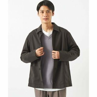 ユナイテッドアローズグリーンレーベルリラクシング(UNITED ARROWS green label relaxing)の【その他1】TWサージ カバーオール -ウォッシャブル・防シワ-(カバーオール)