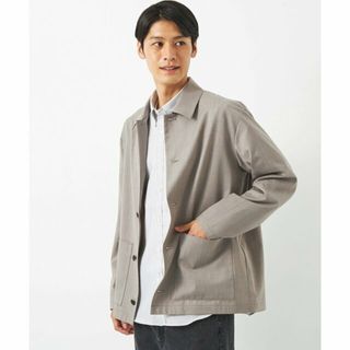 ユナイテッドアローズグリーンレーベルリラクシング(UNITED ARROWS green label relaxing)の【BEIGE】TWサージ カバーオール -ウォッシャブル・防シワ-(カバーオール)