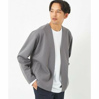 ユナイテッドアローズグリーンレーベルリラクシング(UNITED ARROWS green label relaxing)の【MD.GRAY】Clean ダブルフェイス イージーカーディガン(その他)