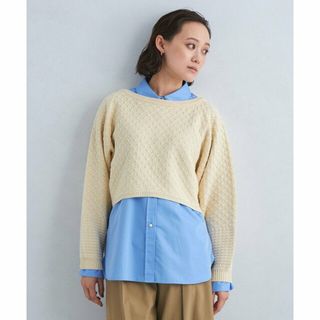 ユナイテッドアローズグリーンレーベルリラクシング(UNITED ARROWS green label relaxing)の【NATURAL】4WAY ボレロ*ベスト プルオーバー カーディガン -ウォッシャブル-(カーディガン)